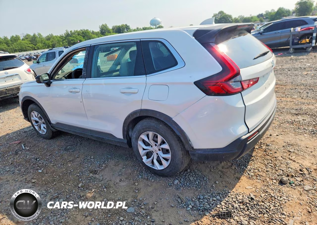 2024 Honda Cr-V Lx Awd VIN:2HKRS4H2XRH446459 - 2