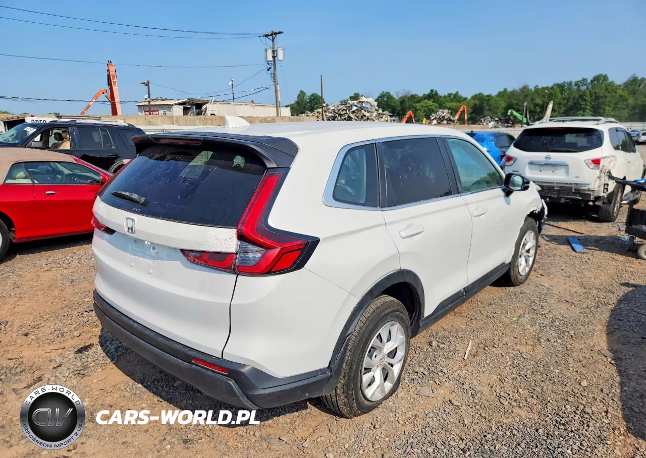 2024 Honda Cr-V Lx Awd VIN:2HKRS4H2XRH446459 - 3