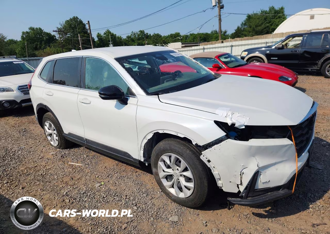 2024 Honda Cr-V Lx Awd VIN:2HKRS4H2XRH446459 - 4