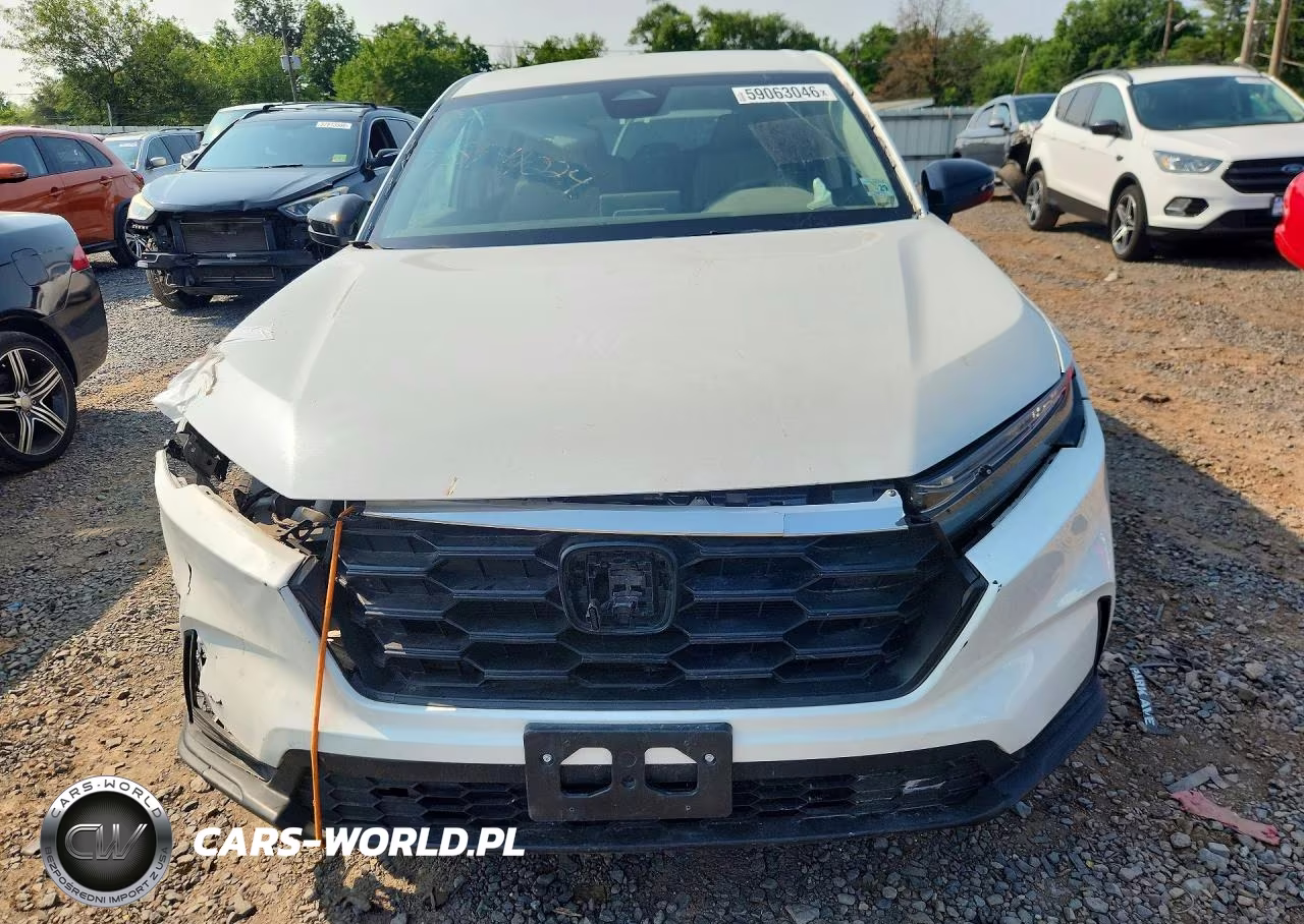 2024 Honda Cr-V Lx Awd VIN:2HKRS4H2XRH446459 - 5