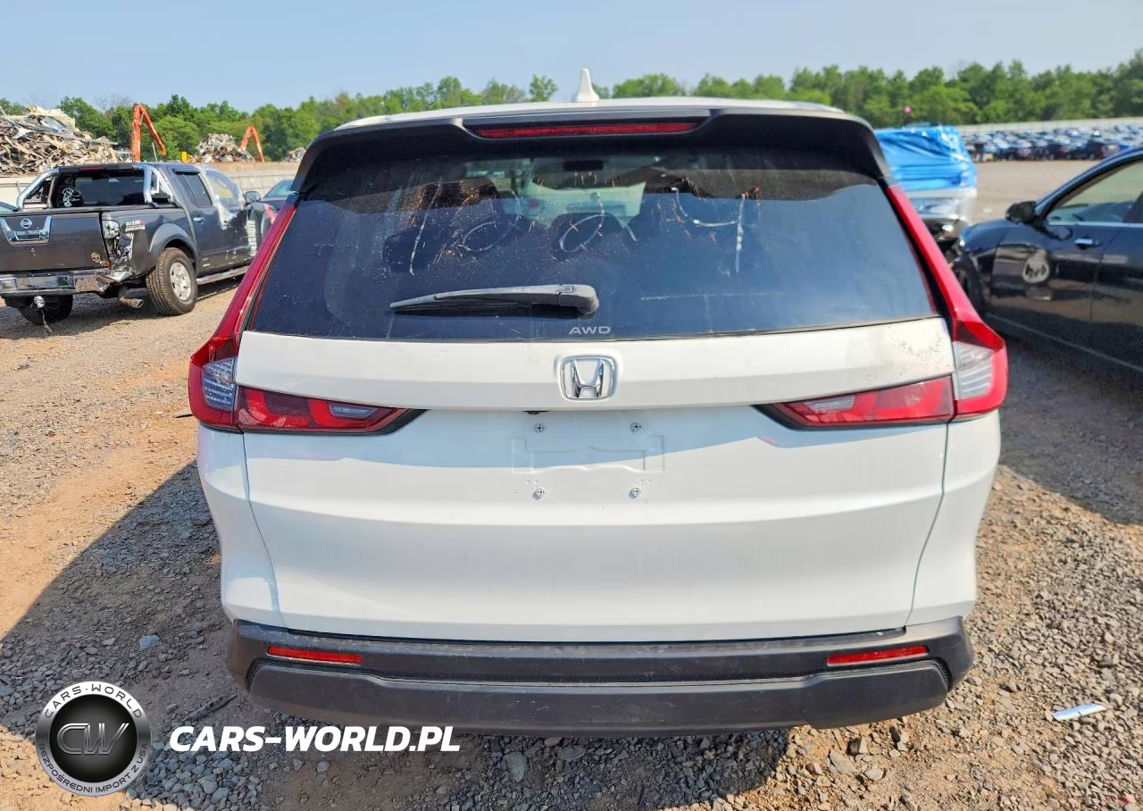 2024 Honda Cr-V Lx Awd VIN:2HKRS4H2XRH446459 - 6