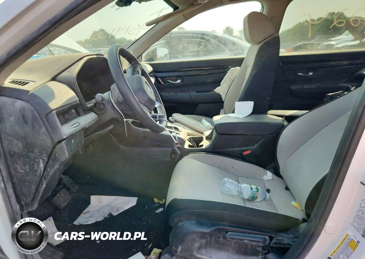 2024 Honda Cr-V Lx Awd VIN:2HKRS4H2XRH446459 - 7