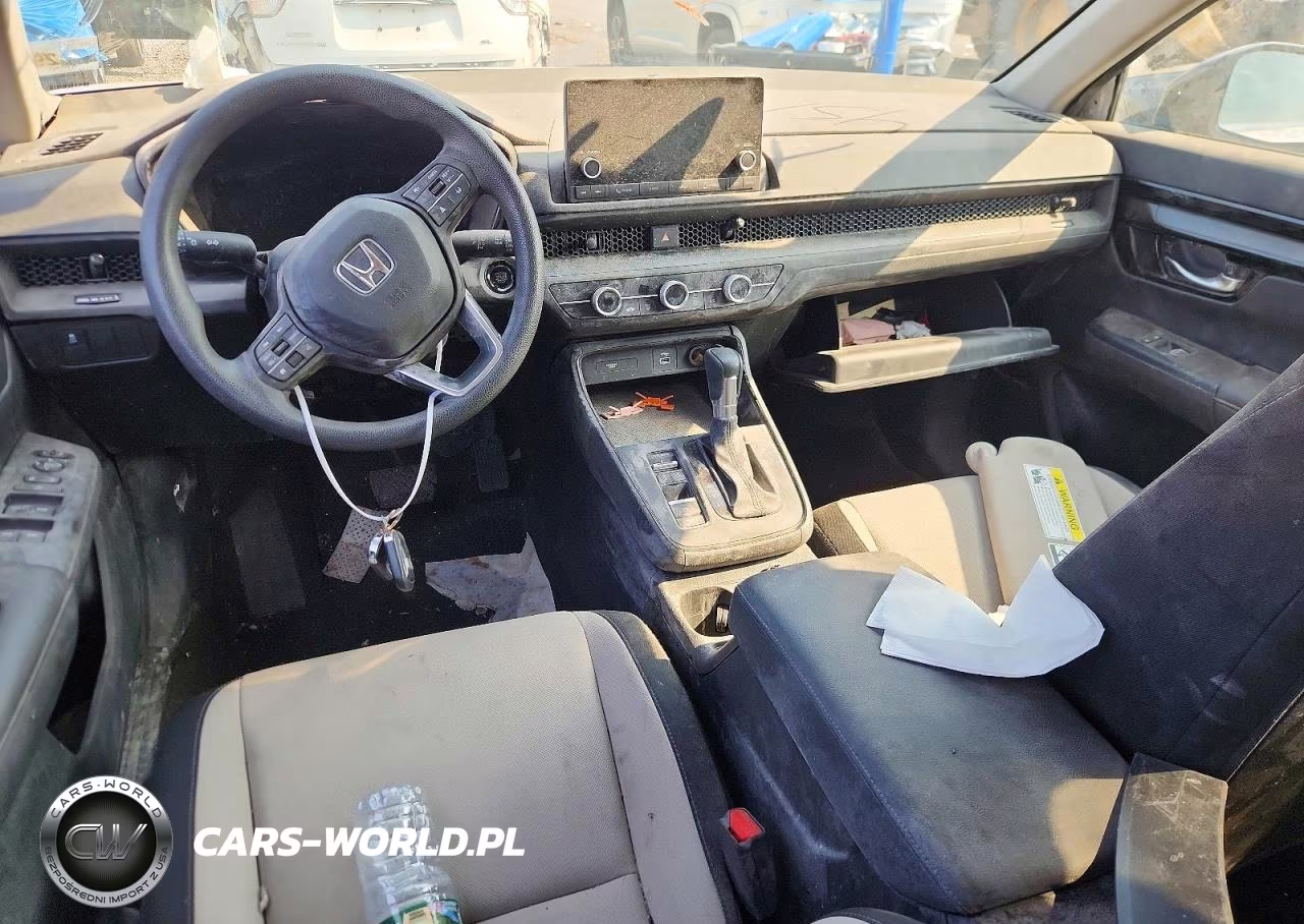 2024 Honda Cr-V Lx Awd VIN:2HKRS4H2XRH446459 - 8