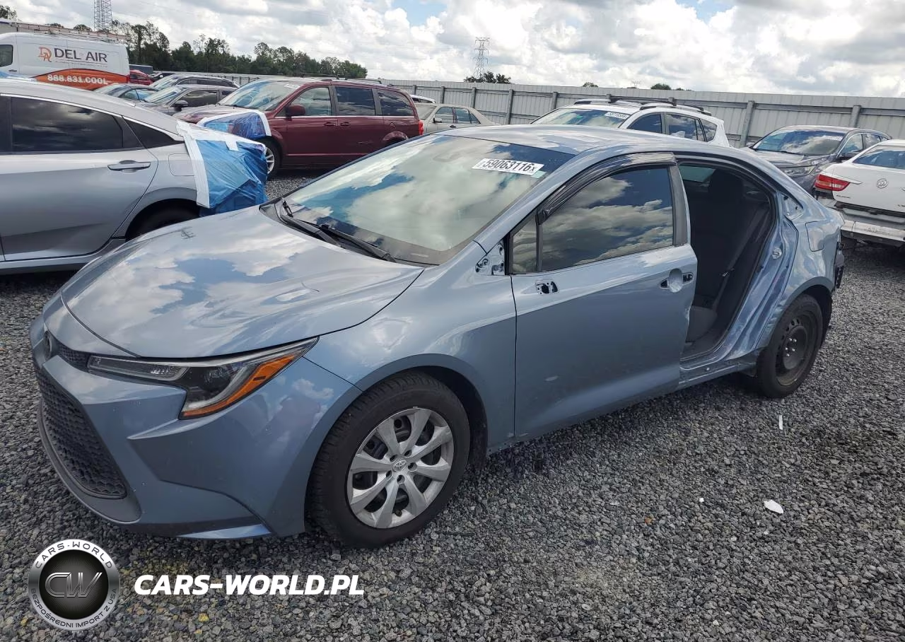 2020 Toyota Corolla Le