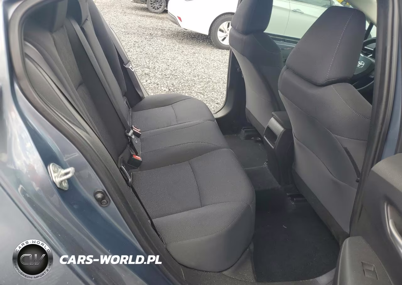 2020 Toyota Corolla Le VIN:5YFEPRAE6LP127023 - 10