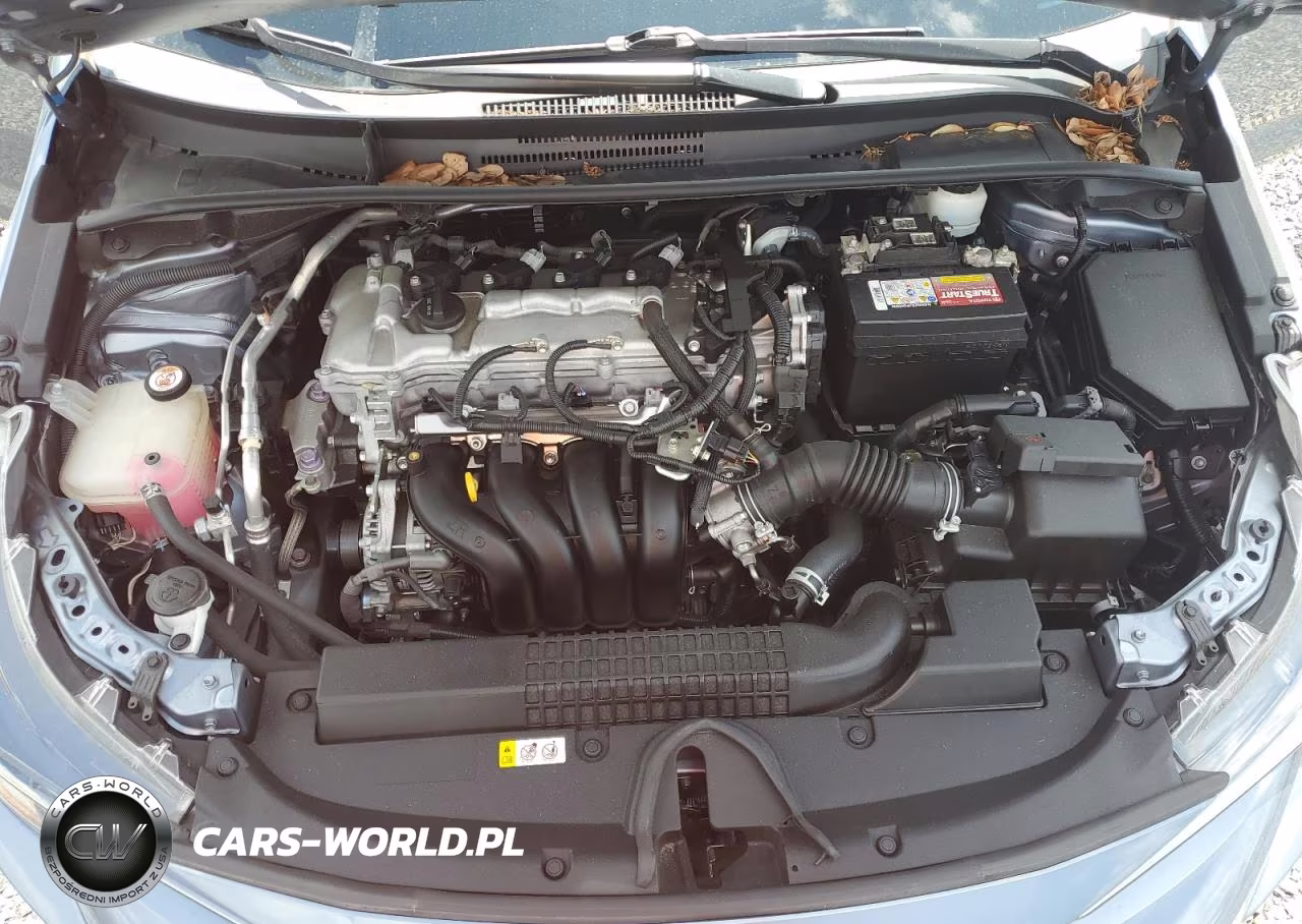 2020 Toyota Corolla Le VIN:5YFEPRAE6LP127023 - 11