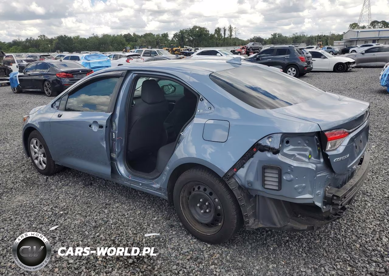 2020 Toyota Corolla Le VIN:5YFEPRAE6LP127023 - 2