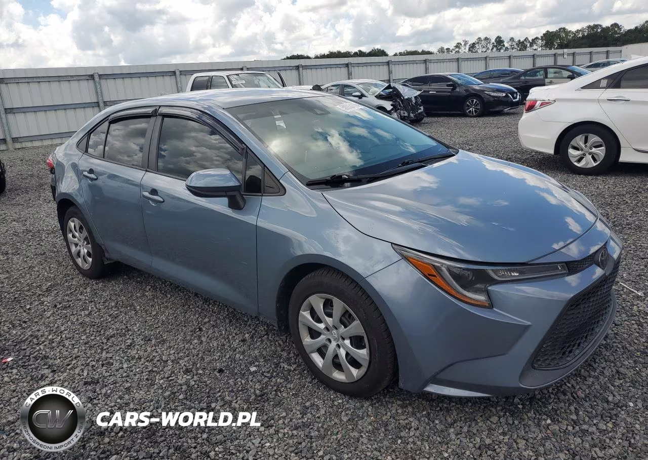 2020 Toyota Corolla Le VIN:5YFEPRAE6LP127023 - 4