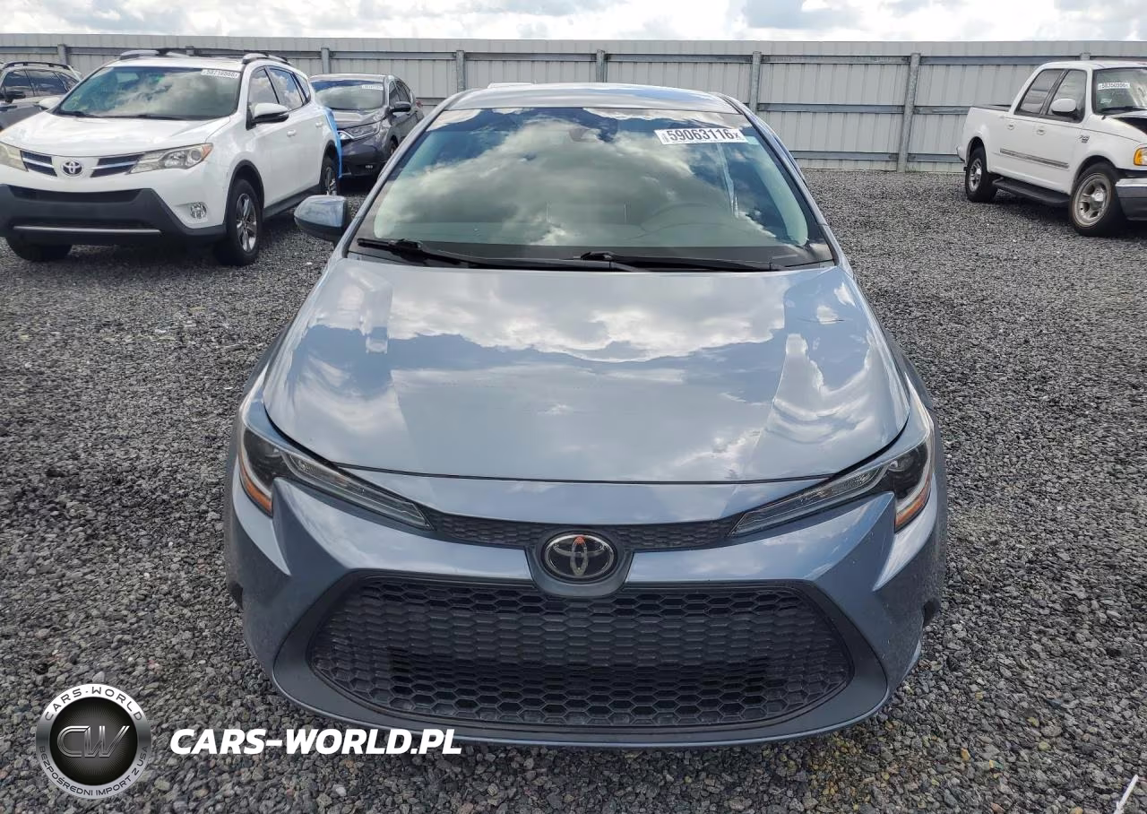 2020 Toyota Corolla Le VIN:5YFEPRAE6LP127023 - 5