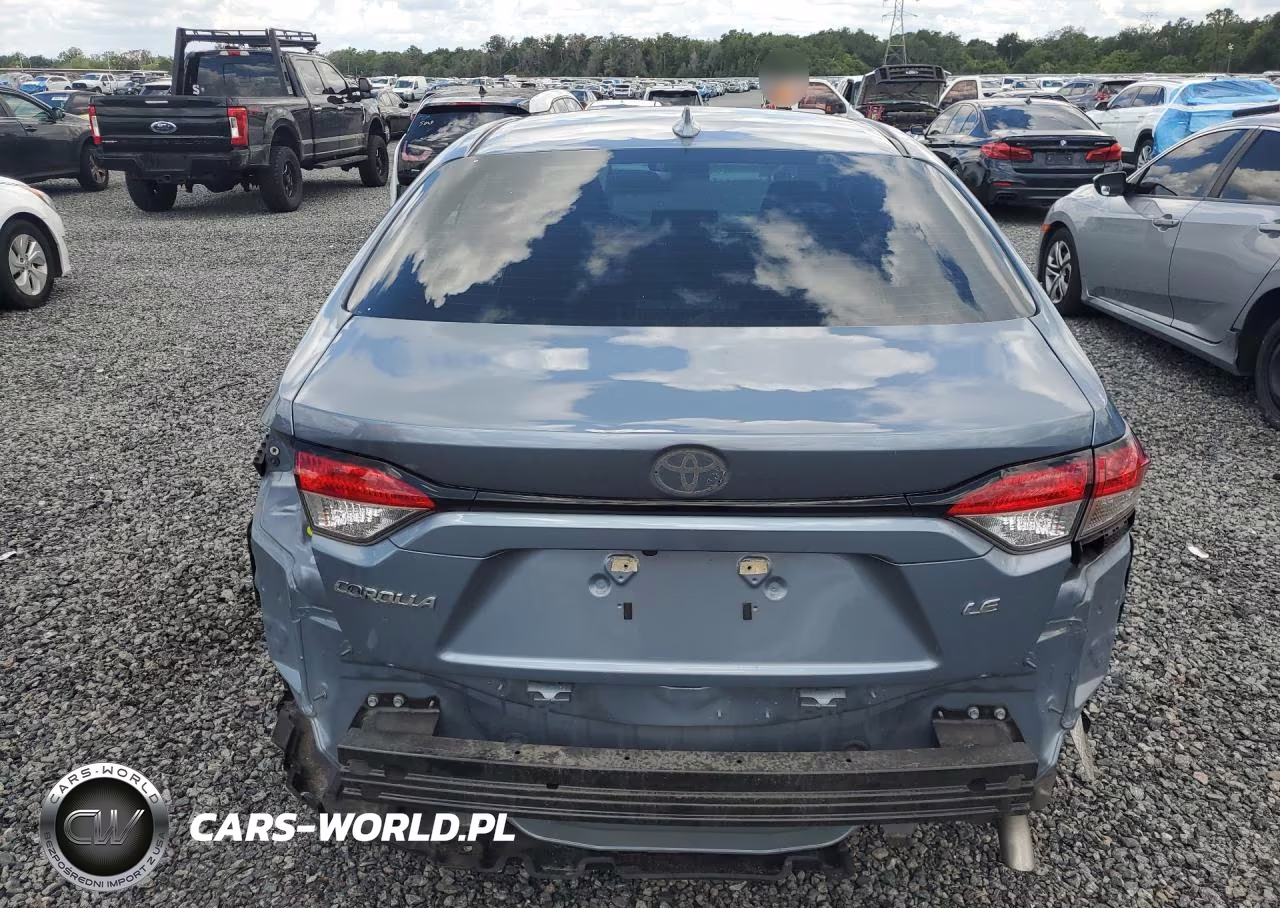 2020 Toyota Corolla Le VIN:5YFEPRAE6LP127023 - 6