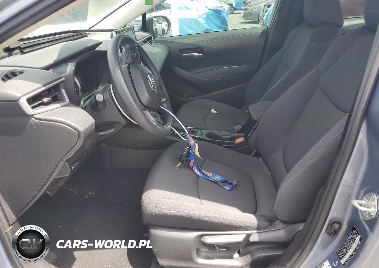 2020 Toyota Corolla Le VIN:5YFEPRAE6LP127023 - 7