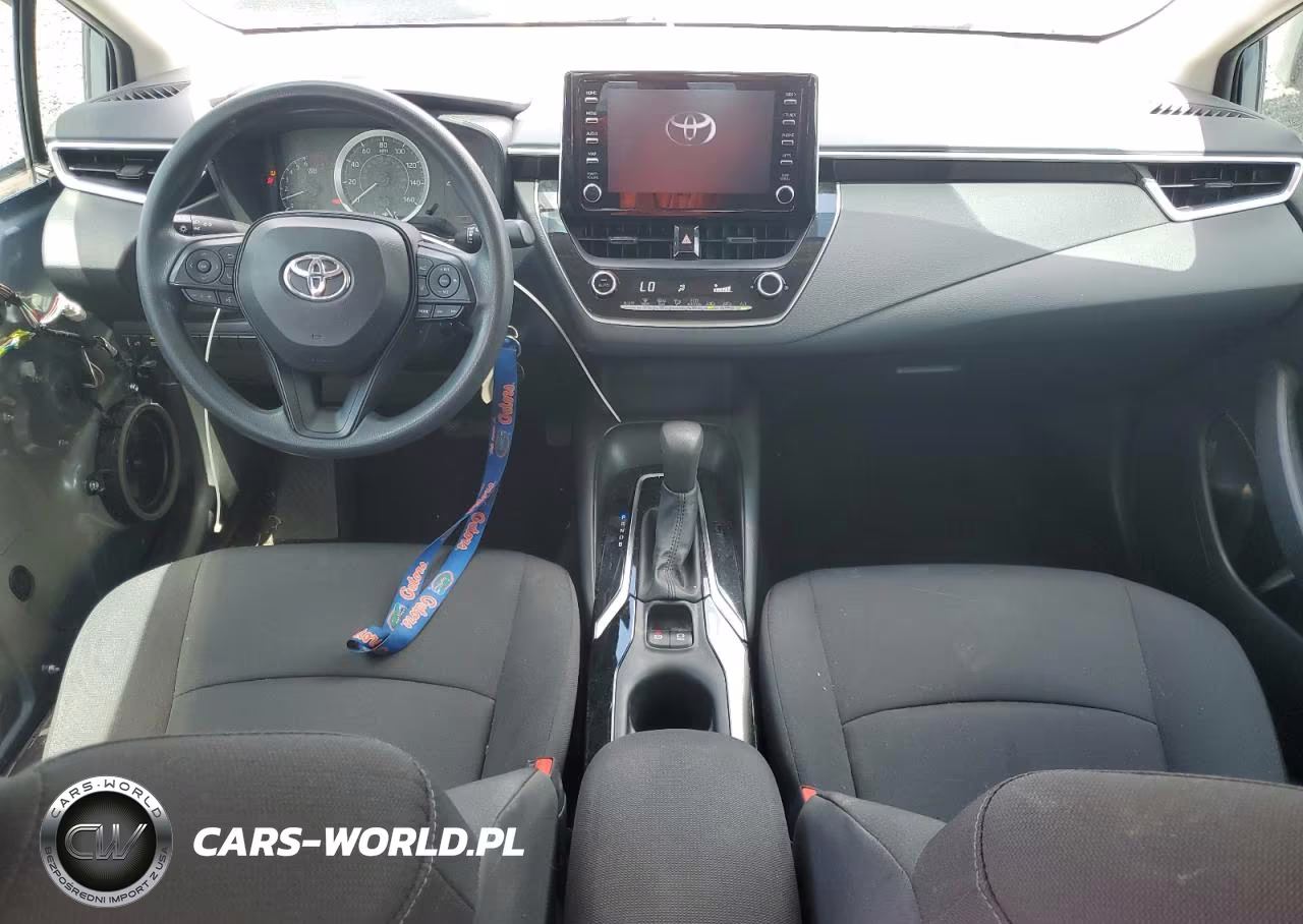 2020 Toyota Corolla Le VIN:5YFEPRAE6LP127023 - 8