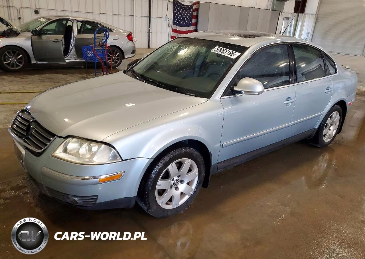 2005 Volkswagen Passat Gls Tdi