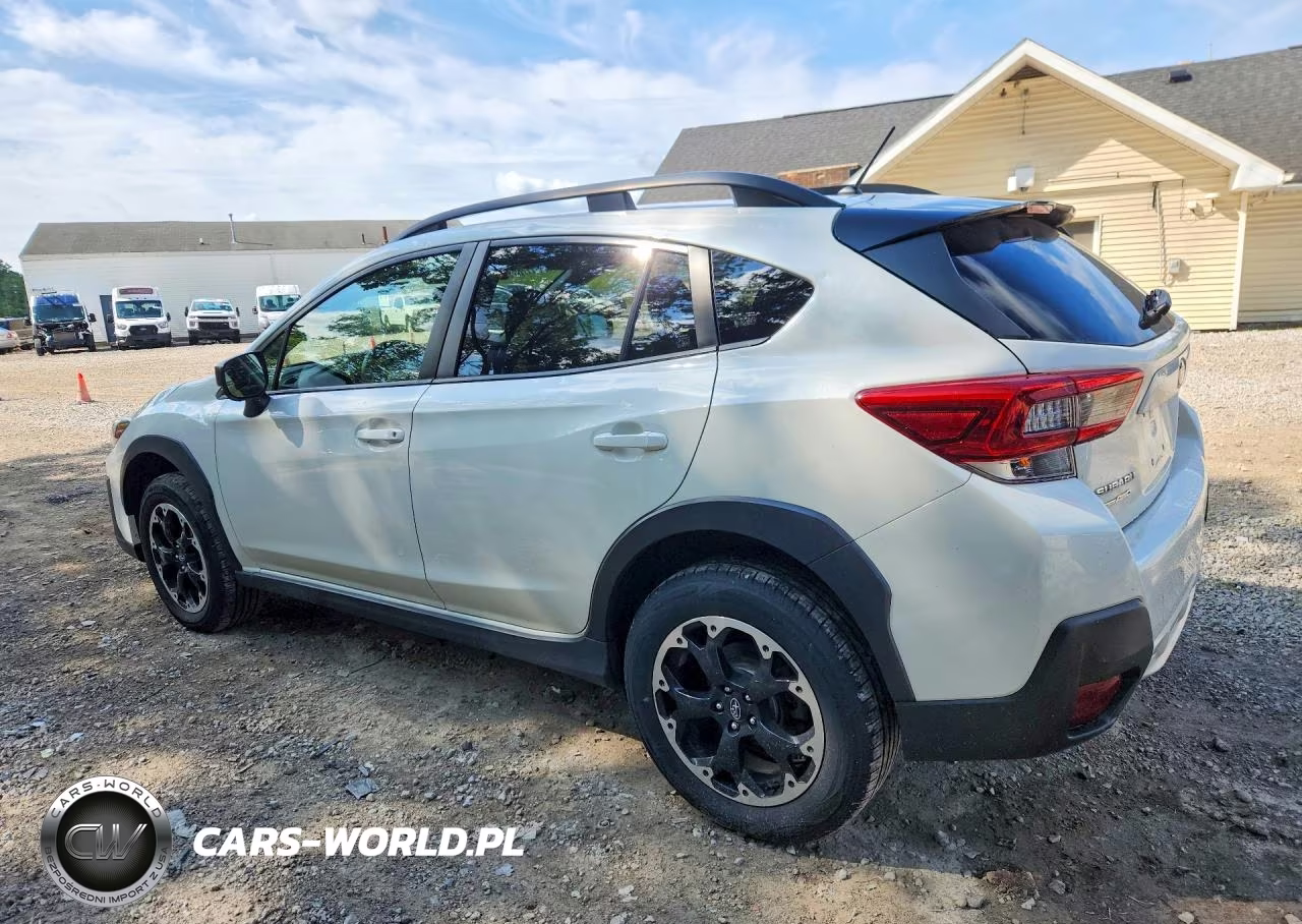 2021 Subaru Crosstrek VIN:JF2GTABC5M8671594 - 2