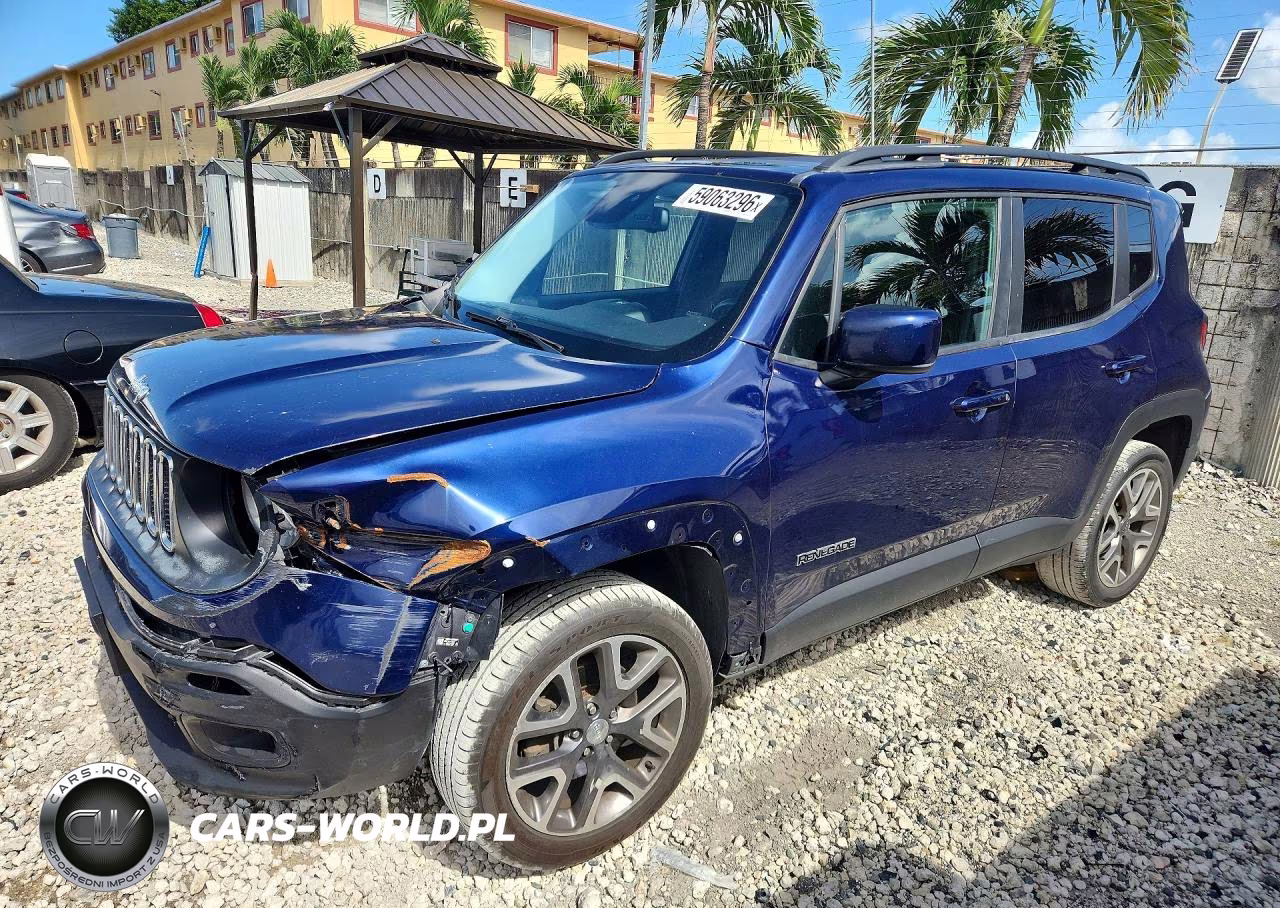 2017 Jeep Renegade Limited – zdjęcie 1 z 12
