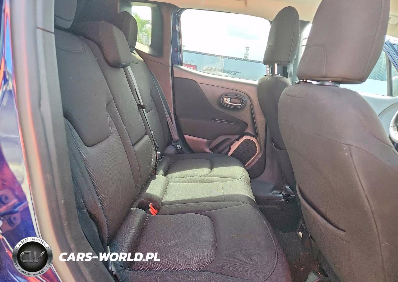 2017 Jeep Renegade Limited VIN:ZACCJBBBXHPF58920 - 10