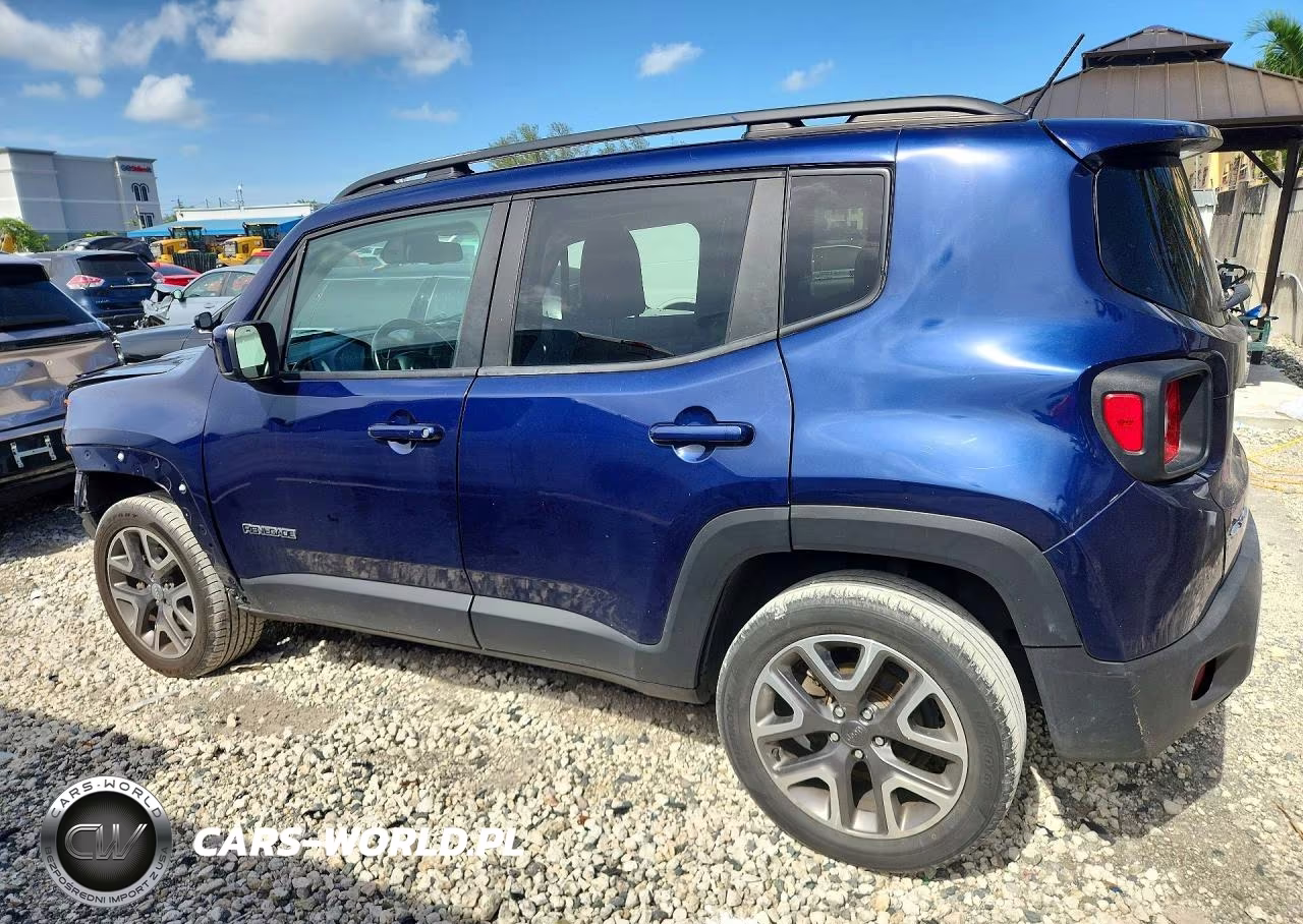 2017 Jeep Renegade Limited VIN:ZACCJBBBXHPF58920 - 2