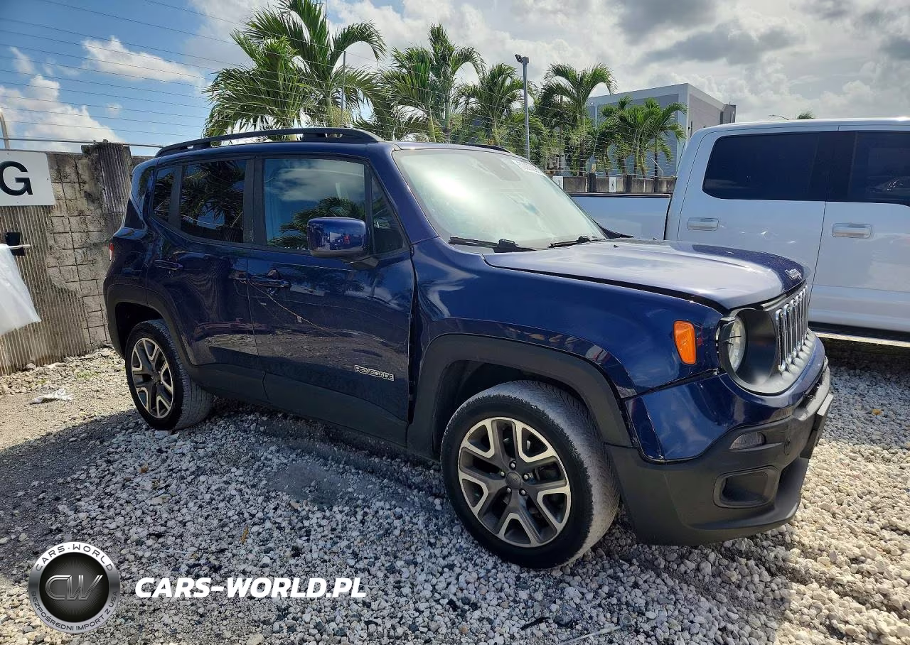 2017 Jeep Renegade Limited VIN:ZACCJBBBXHPF58920 - 4