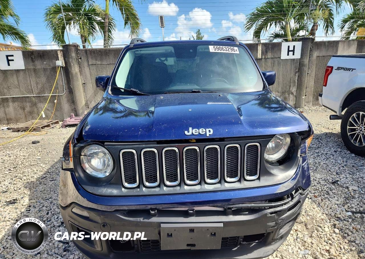 2017 Jeep Renegade Limited VIN:ZACCJBBBXHPF58920 - 5