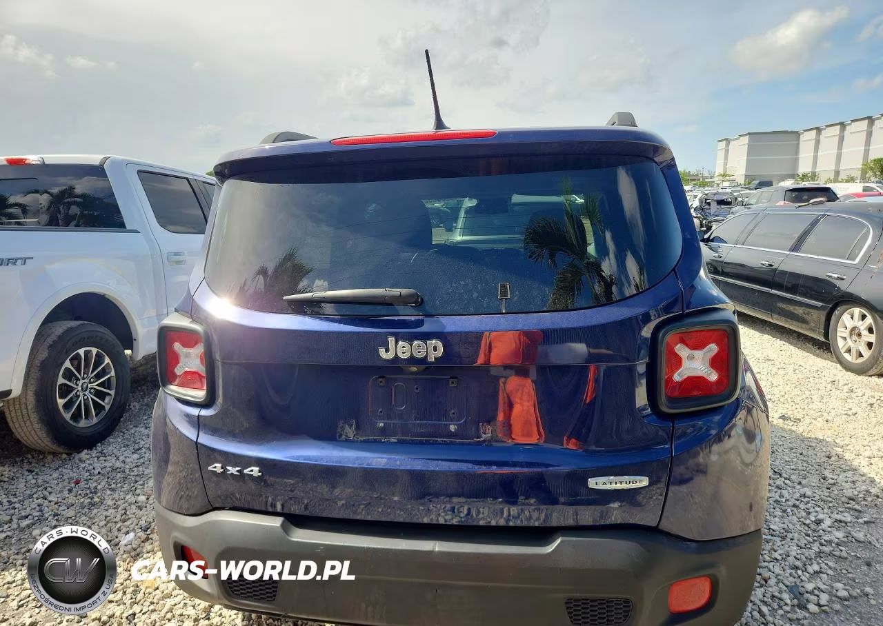 2017 Jeep Renegade Limited VIN:ZACCJBBBXHPF58920 - 6