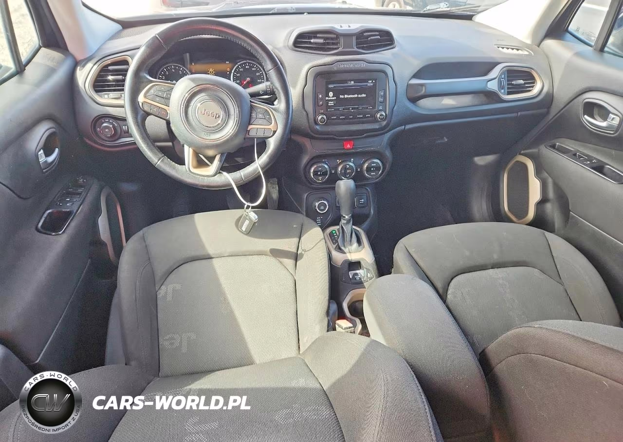 2017 Jeep Renegade Limited VIN:ZACCJBBBXHPF58920 - 8