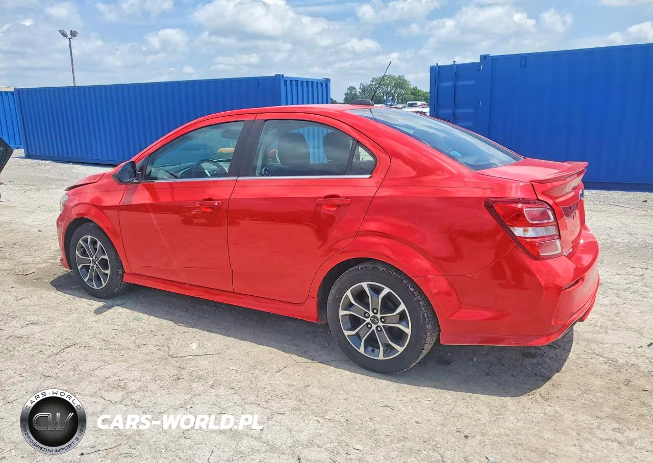 2019 Chevrolet Sonic Lt VIN:1G1JD5SB1K4133049 - 2