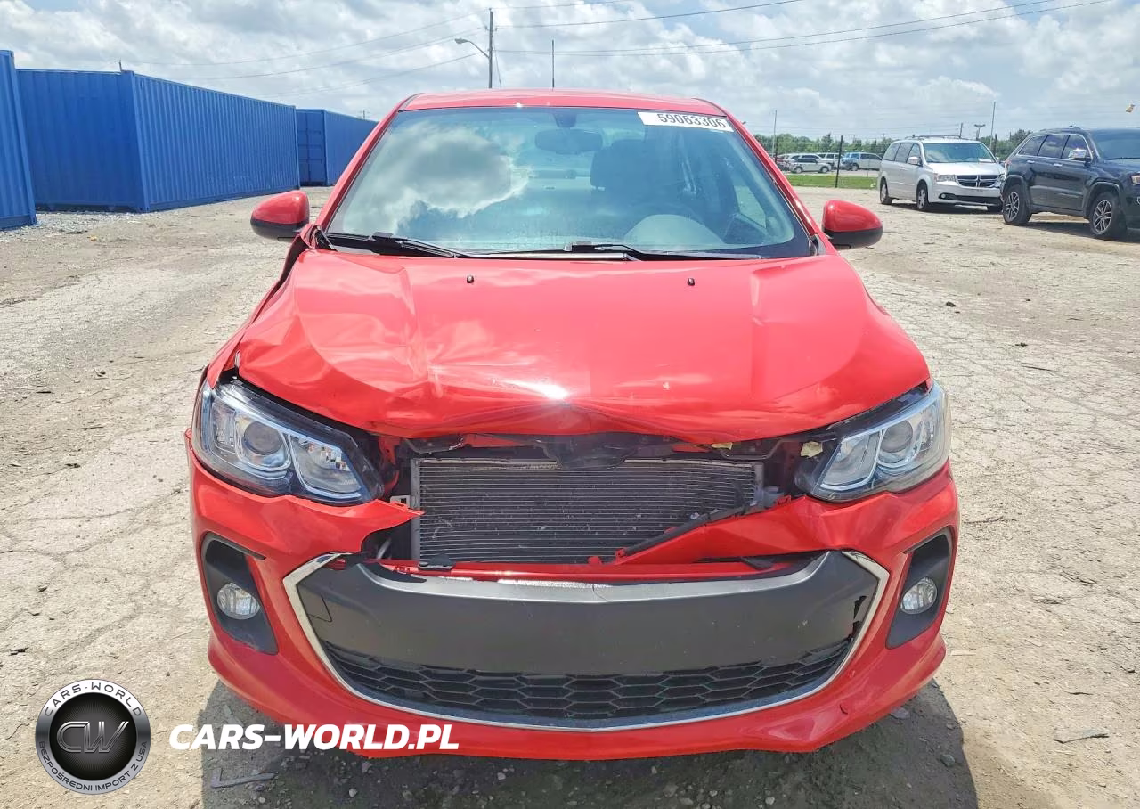 2019 Chevrolet Sonic Lt VIN:1G1JD5SB1K4133049 - 5