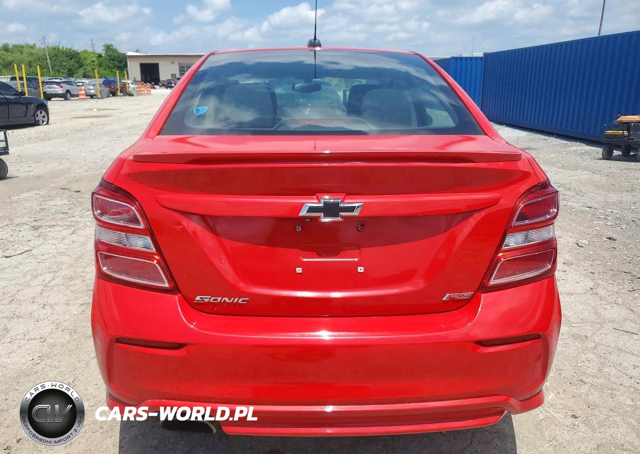 2019 Chevrolet Sonic Lt VIN:1G1JD5SB1K4133049 - 6