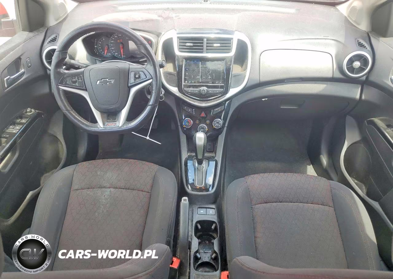 2019 Chevrolet Sonic Lt VIN:1G1JD5SB1K4133049 - 8