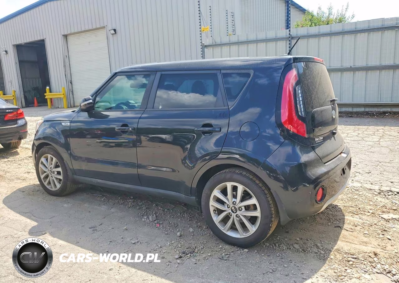 2017 Kia Soul + VIN:KNDJP3A52H7499740 - 2
