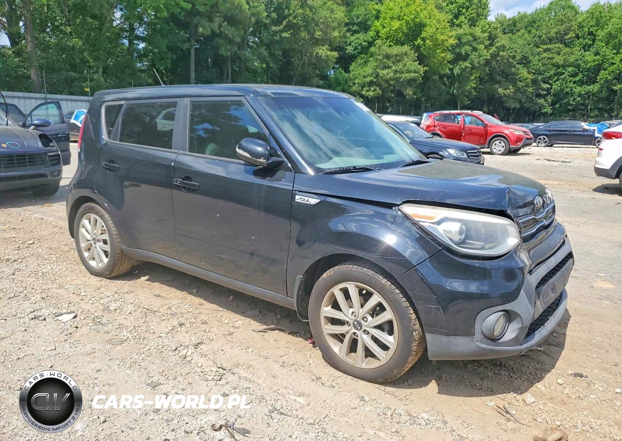 2017 Kia Soul + VIN:KNDJP3A52H7499740 - 4