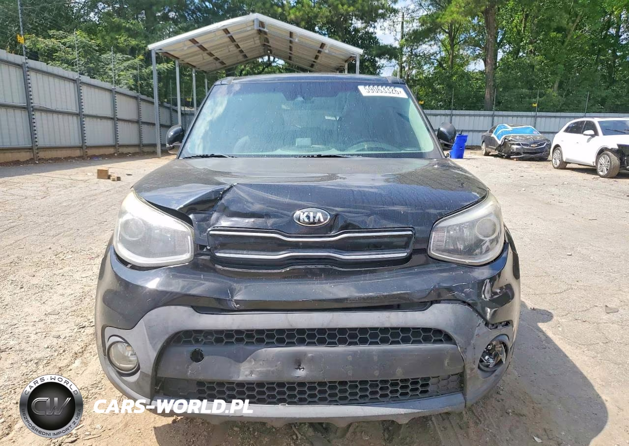 2017 Kia Soul + VIN:KNDJP3A52H7499740 - 5