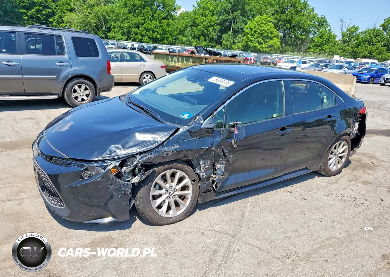 2020 Toyota Corolla Xle – zdjęcie 1 z 12