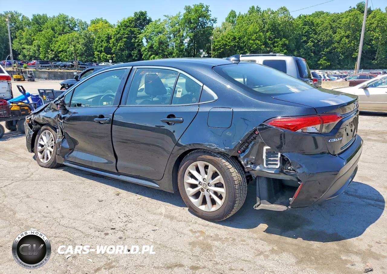 2020 Toyota Corolla Xle VIN:JTDFPRAE6LJ002886 - 2