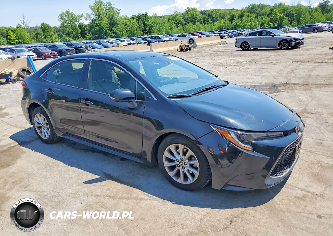 2020 Toyota Corolla Xle VIN:JTDFPRAE6LJ002886 - 4