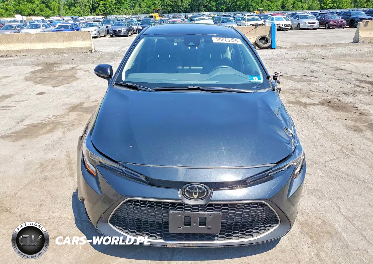 2020 Toyota Corolla Xle VIN:JTDFPRAE6LJ002886 - 5