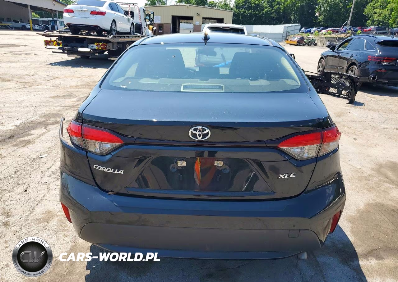 2020 Toyota Corolla Xle VIN:JTDFPRAE6LJ002886 - 6