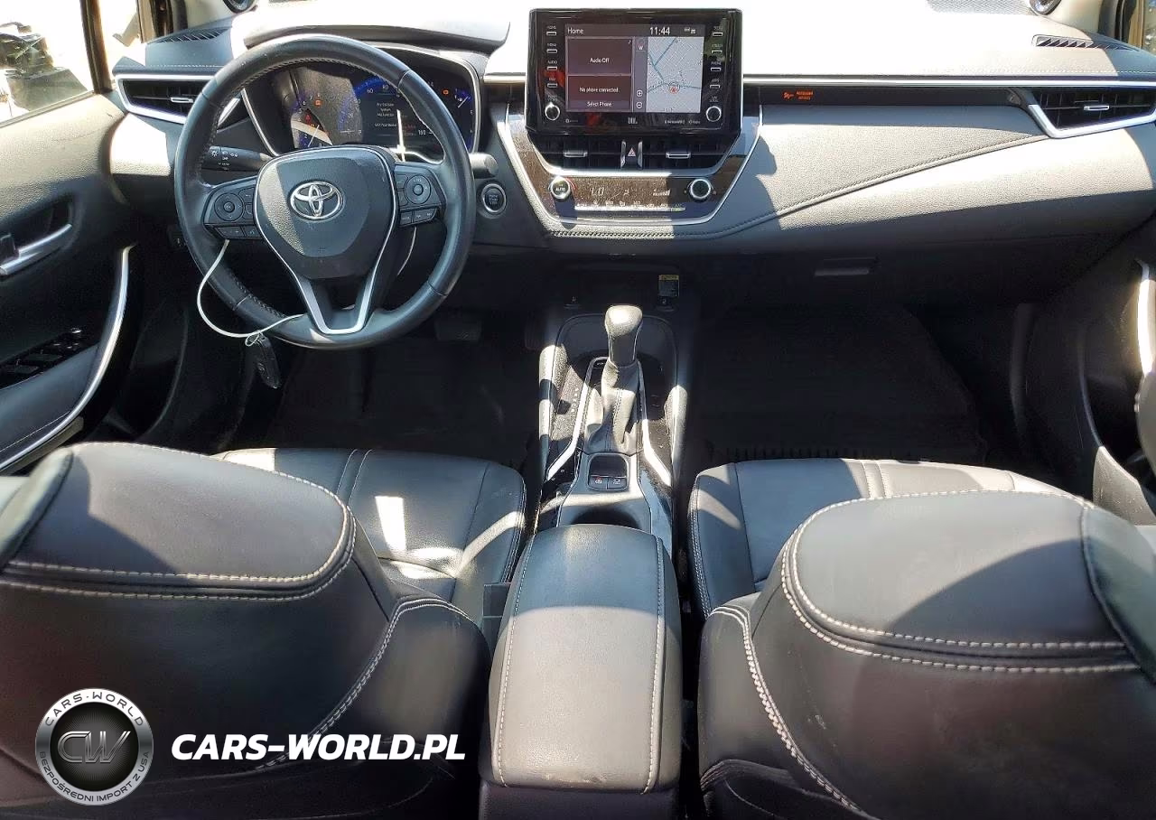 2020 Toyota Corolla Xle VIN:JTDFPRAE6LJ002886 - 8