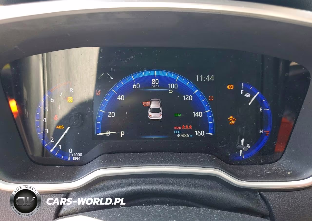 2020 Toyota Corolla Xle VIN:JTDFPRAE6LJ002886 - 9