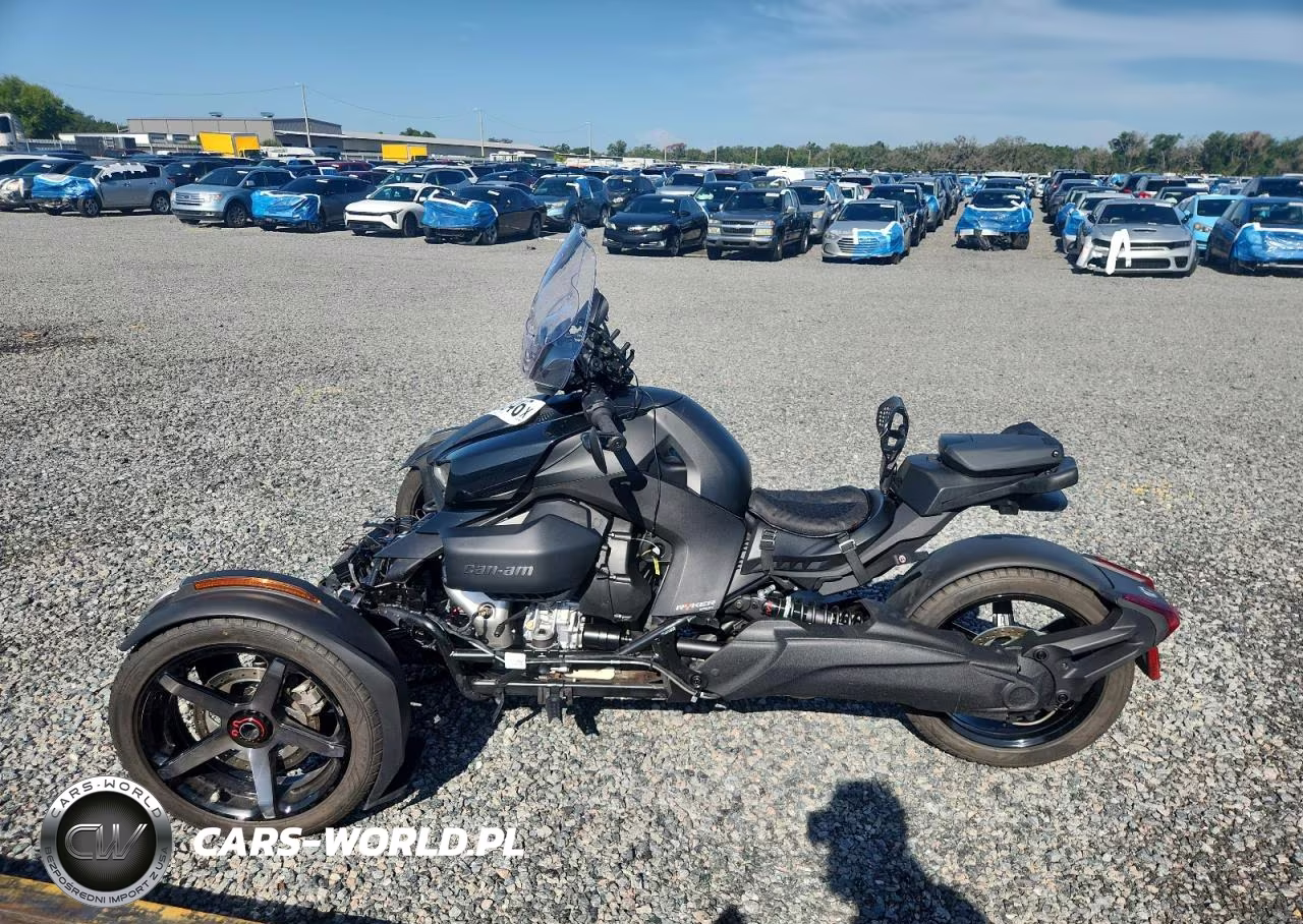 2023 Can-Am Ryker Sport VIN:3JB2JEG41PJ004484 - 3