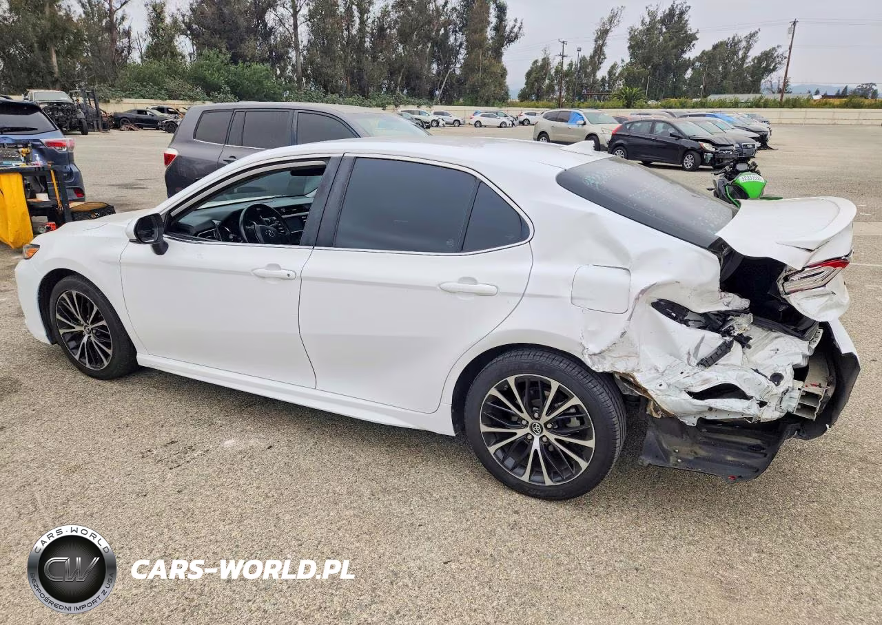 2019 Toyota Camry Se VIN:4T1B11HK6KU850529 - 2