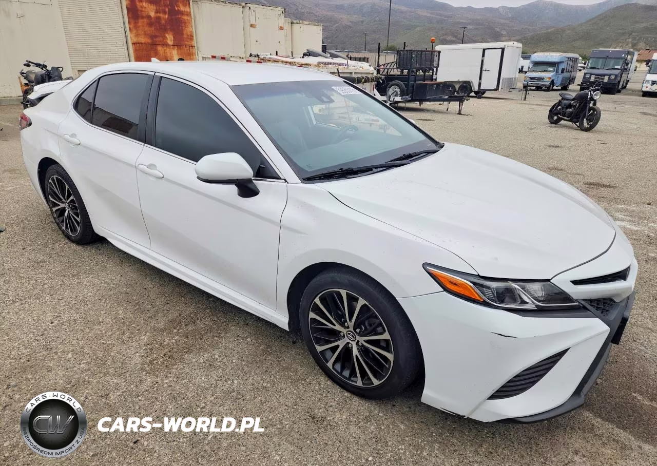 2019 Toyota Camry Se VIN:4T1B11HK6KU850529 - 4