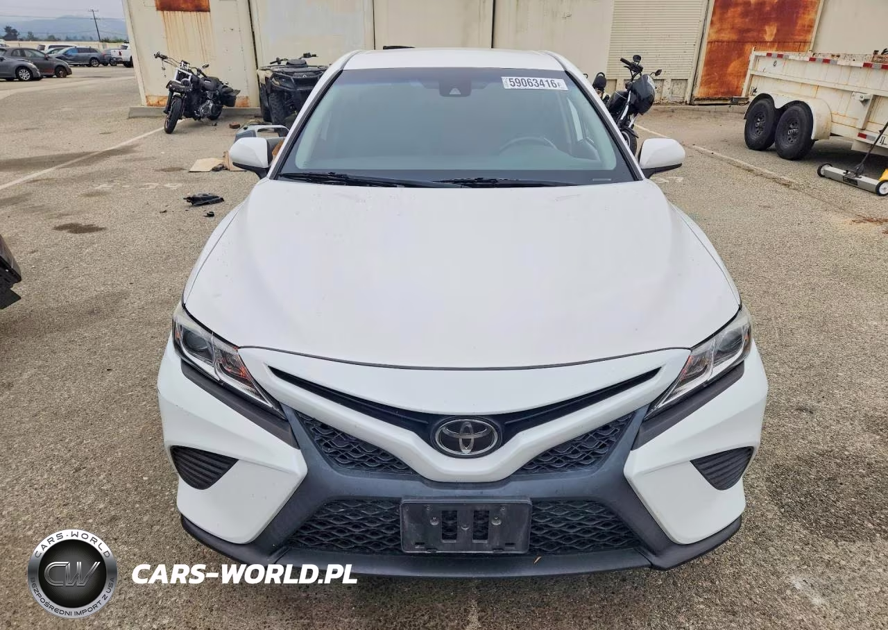 2019 Toyota Camry Se VIN:4T1B11HK6KU850529 - 5