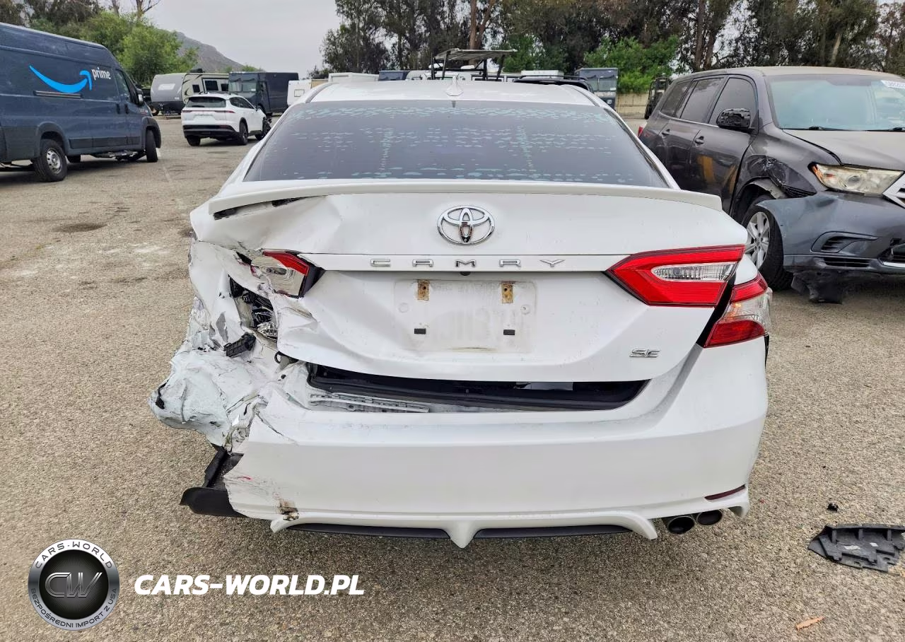 2019 Toyota Camry Se VIN:4T1B11HK6KU850529 - 6