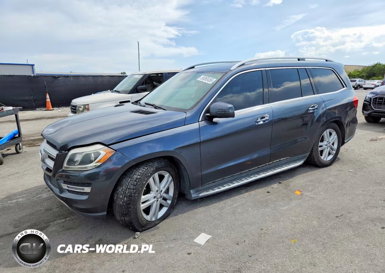 2014 Mercedes-Benz Gl 450 4Matic – zdjęcie 1 z 13
