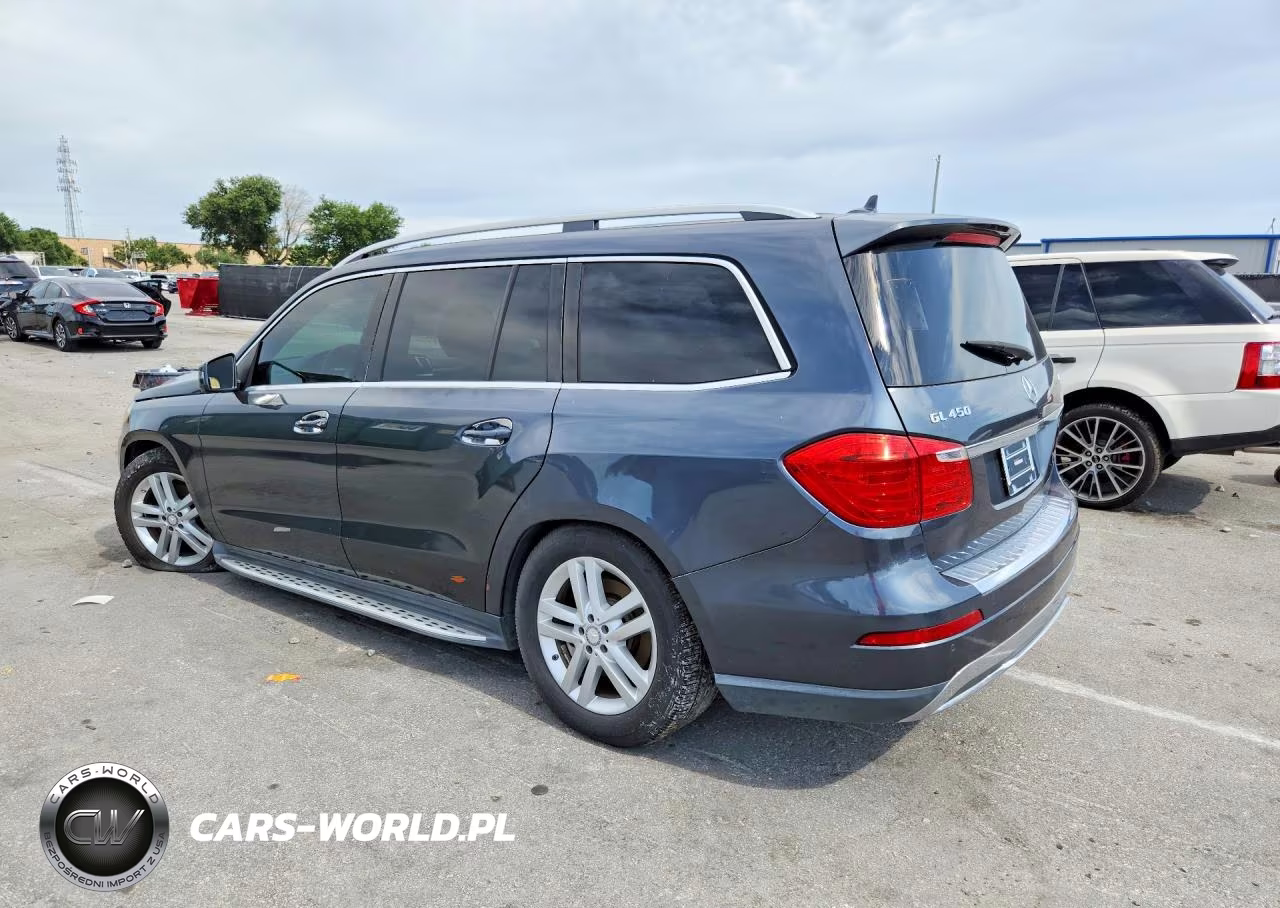 2014 Mercedes-Benz Gl 450 4Matic VIN:4JGDF7CE8EA312743 - 2