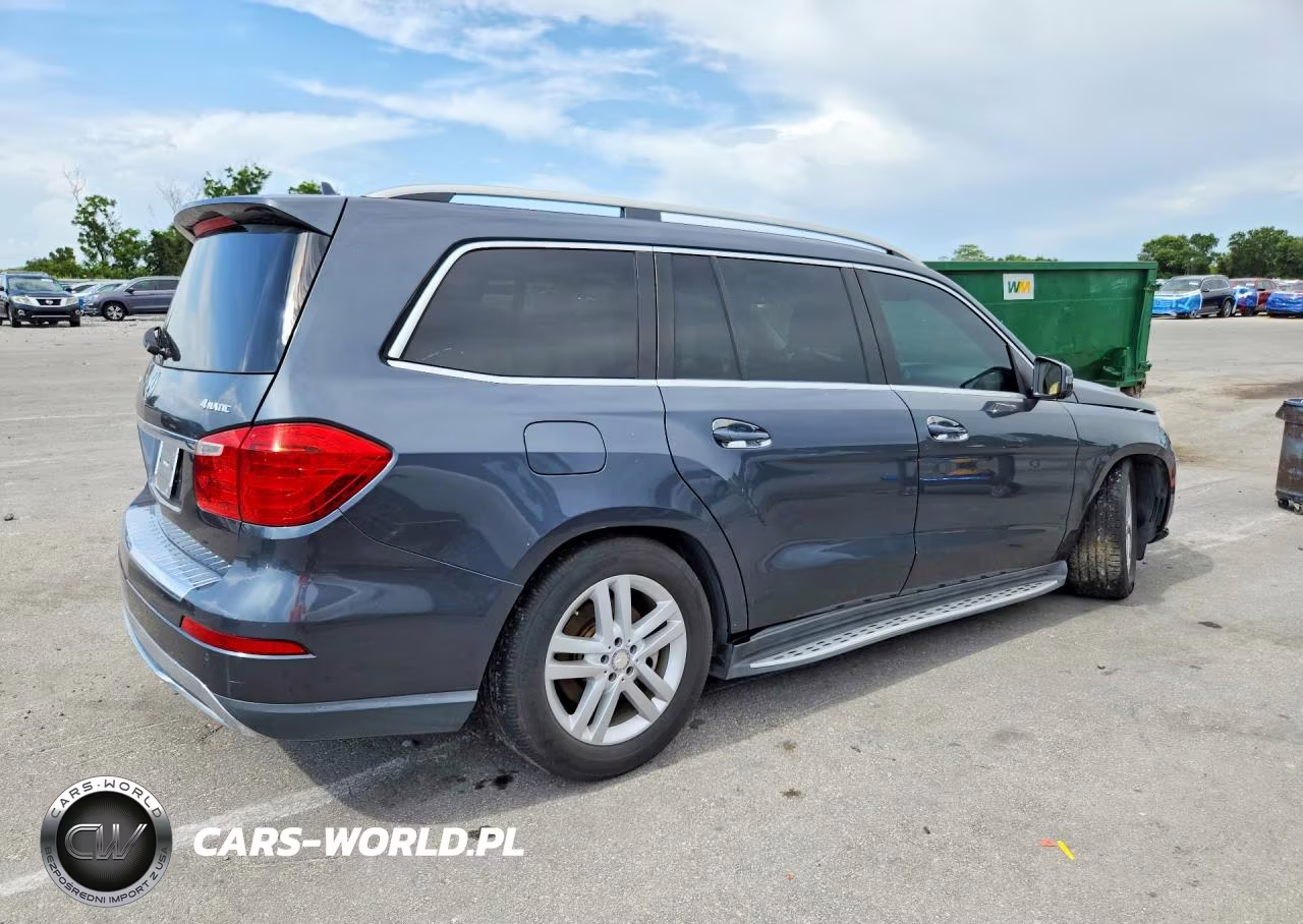 2014 Mercedes-Benz Gl 450 4Matic VIN:4JGDF7CE8EA312743 - 3