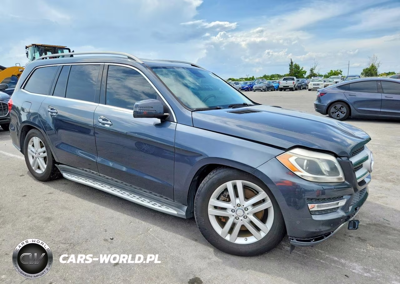 2014 Mercedes-Benz Gl 450 4Matic VIN:4JGDF7CE8EA312743 - 4