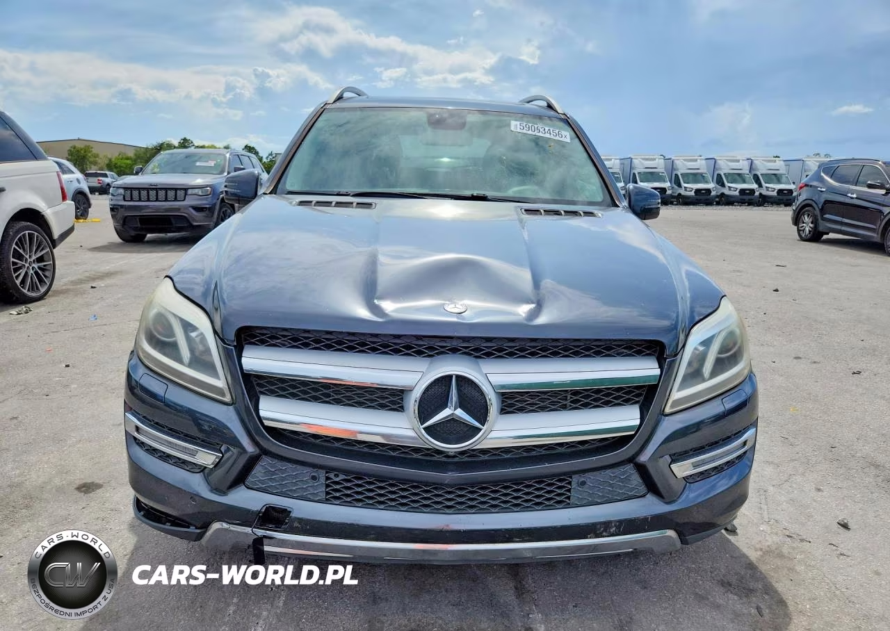 2014 Mercedes-Benz Gl 450 4Matic VIN:4JGDF7CE8EA312743 - 5