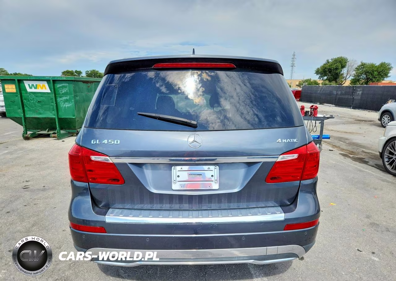 2014 Mercedes-Benz Gl 450 4Matic VIN:4JGDF7CE8EA312743 - 6